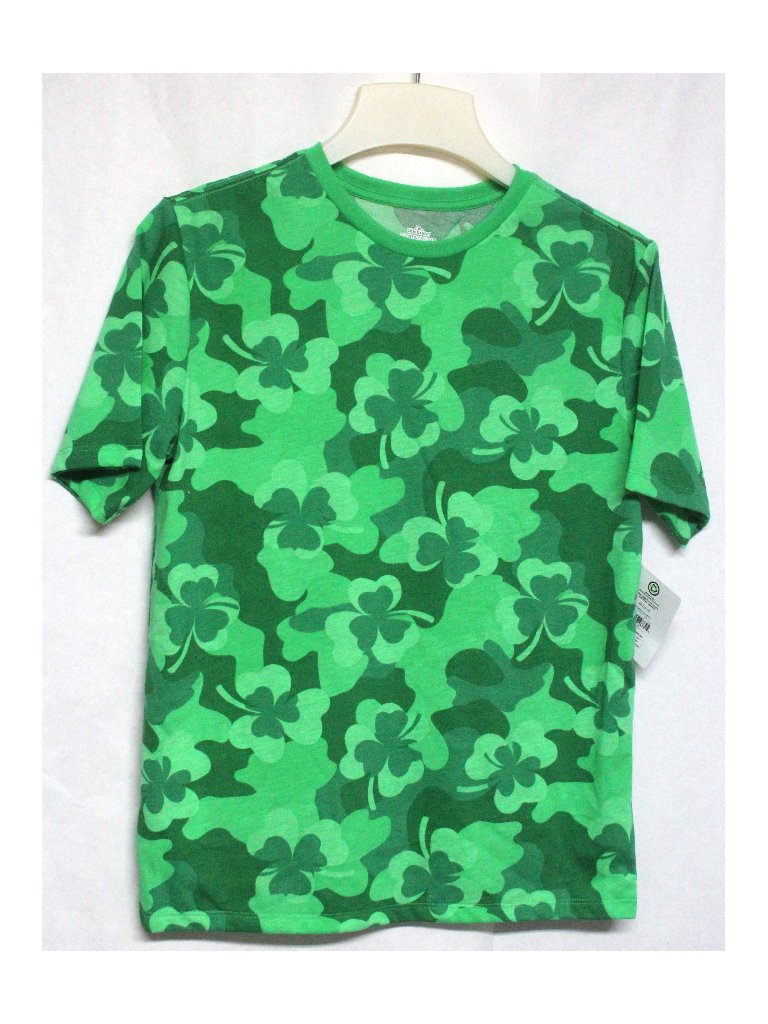 Boys Xl Or Extra Large Way To Celebrate St Patricks Day Short Sleeve Tee Shirt